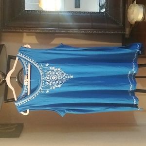 New Philosophy sleeve less top.